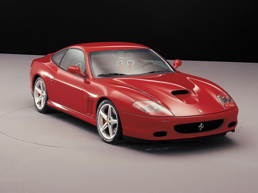  Ferrari 550 Maranello 1996 года  (фото 12 из 42)